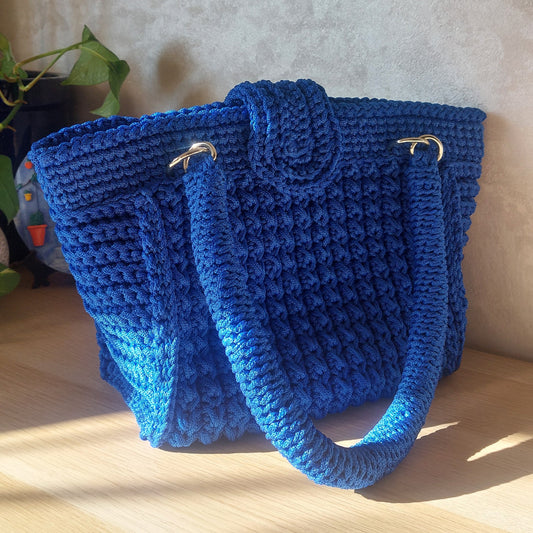 Verona Luxe Crochet Tote